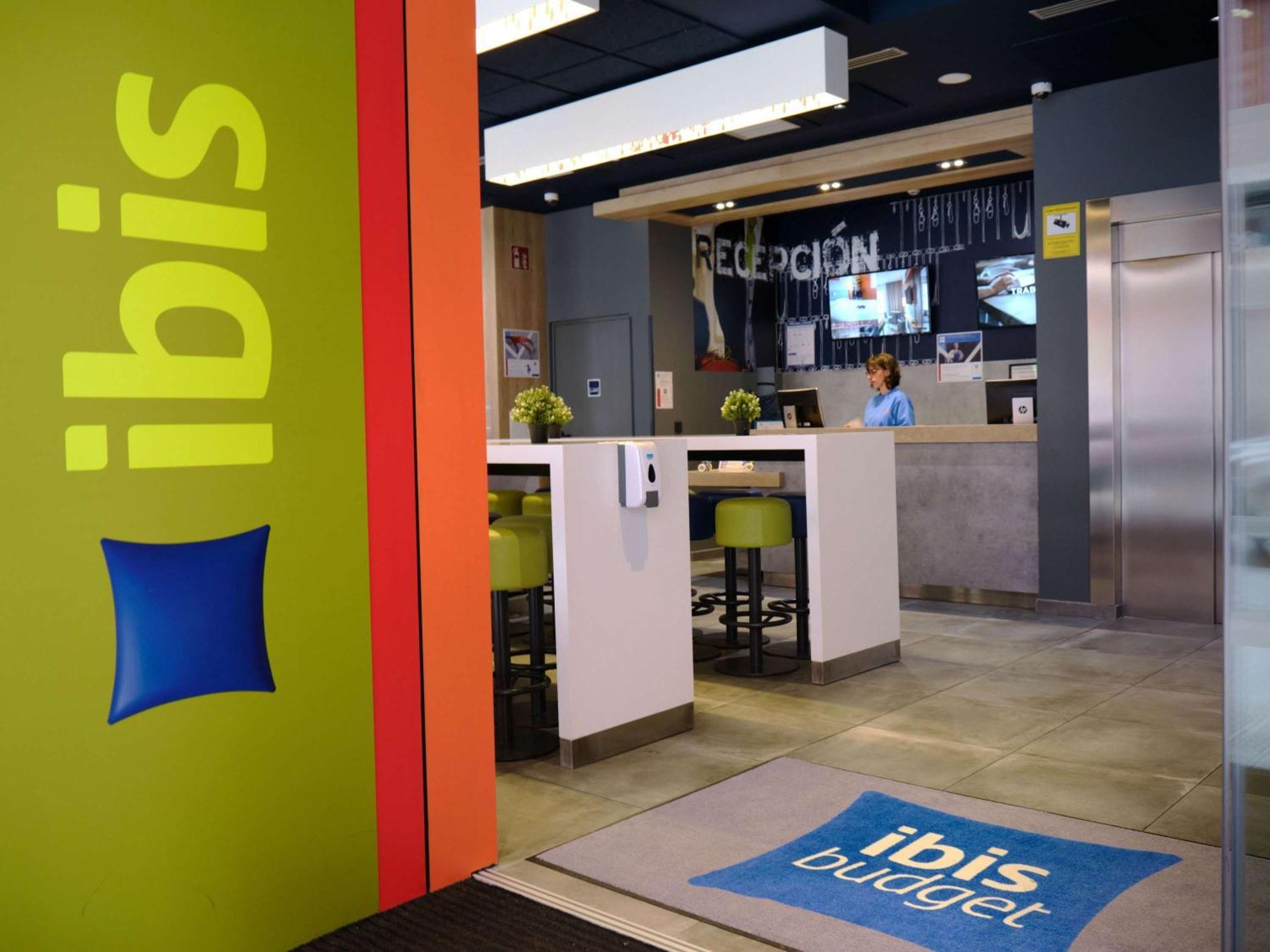 Ibis Budget Bilbao City Eksteriør bilde