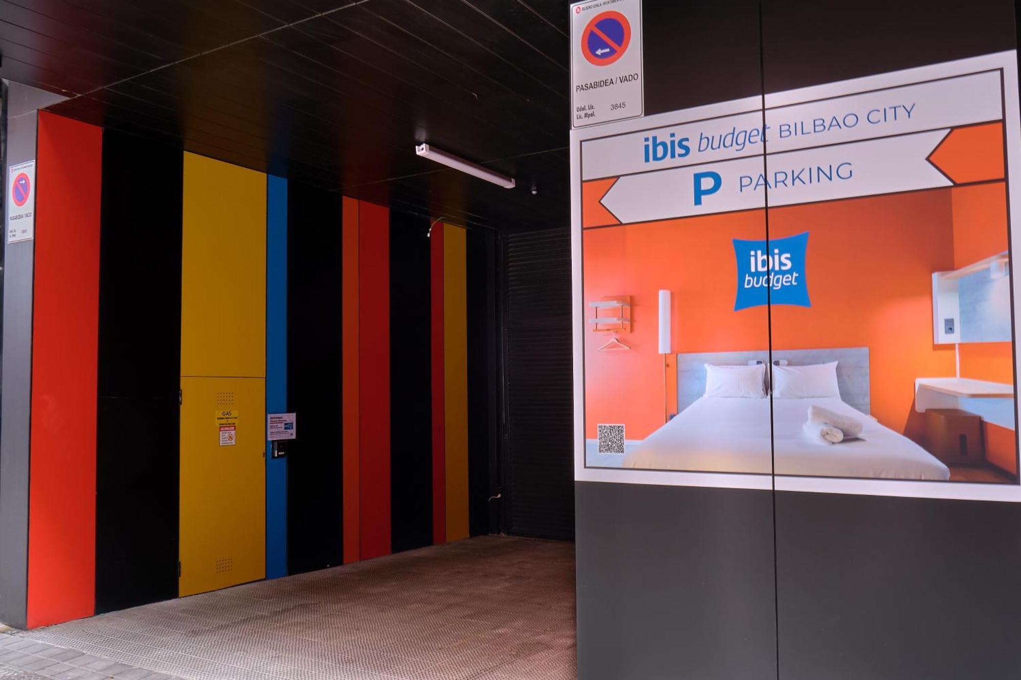 Ibis Budget Bilbao City Eksteriør bilde