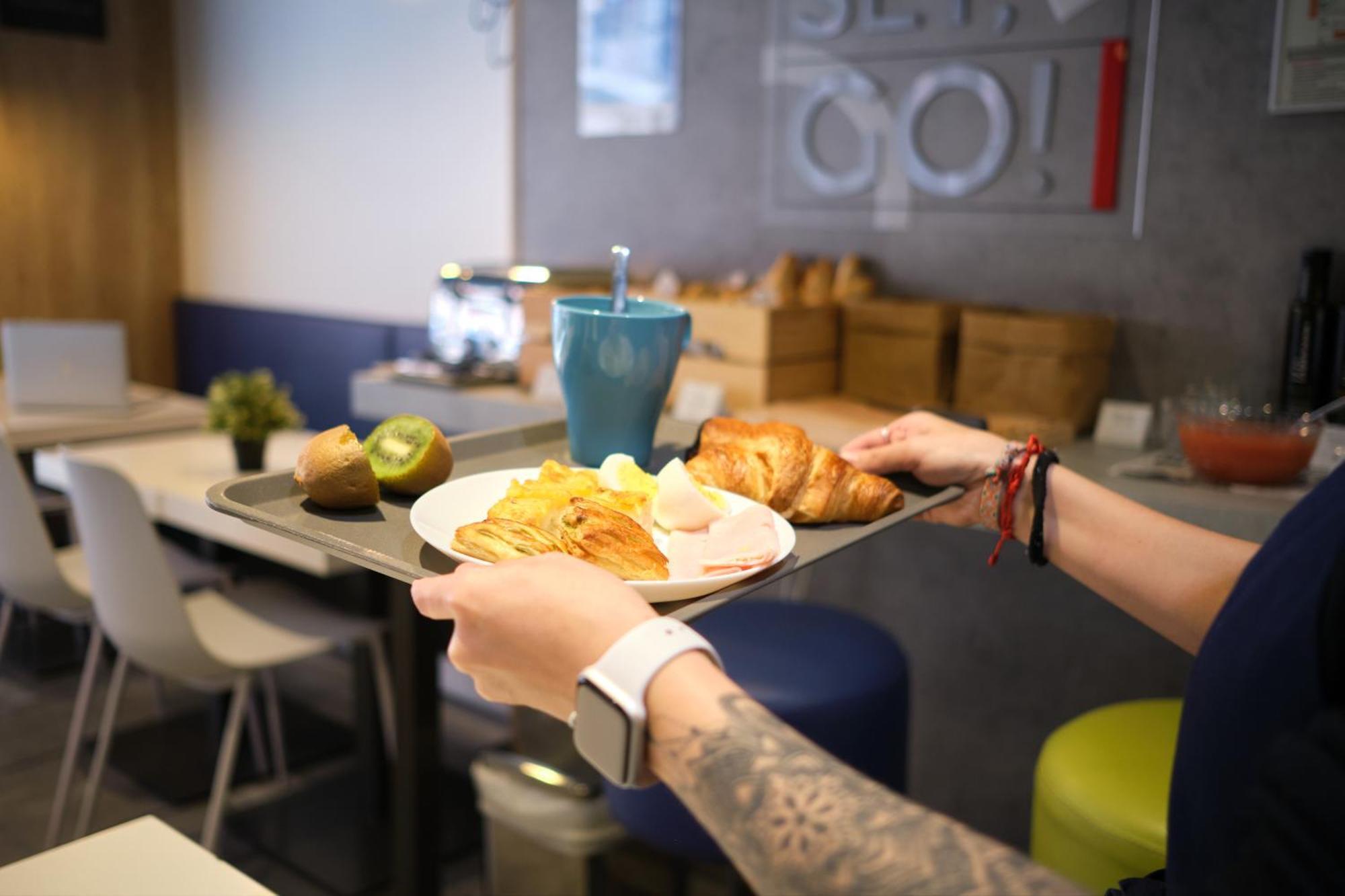Ibis Budget Bilbao City Eksteriør bilde
