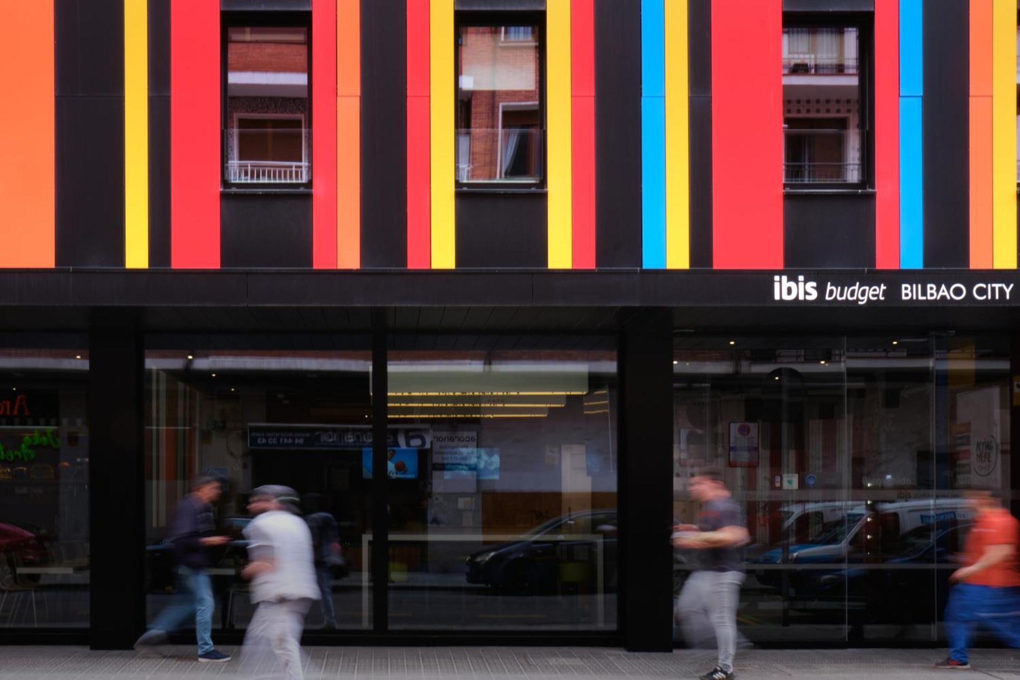 Ibis Budget Bilbao City Eksteriør bilde