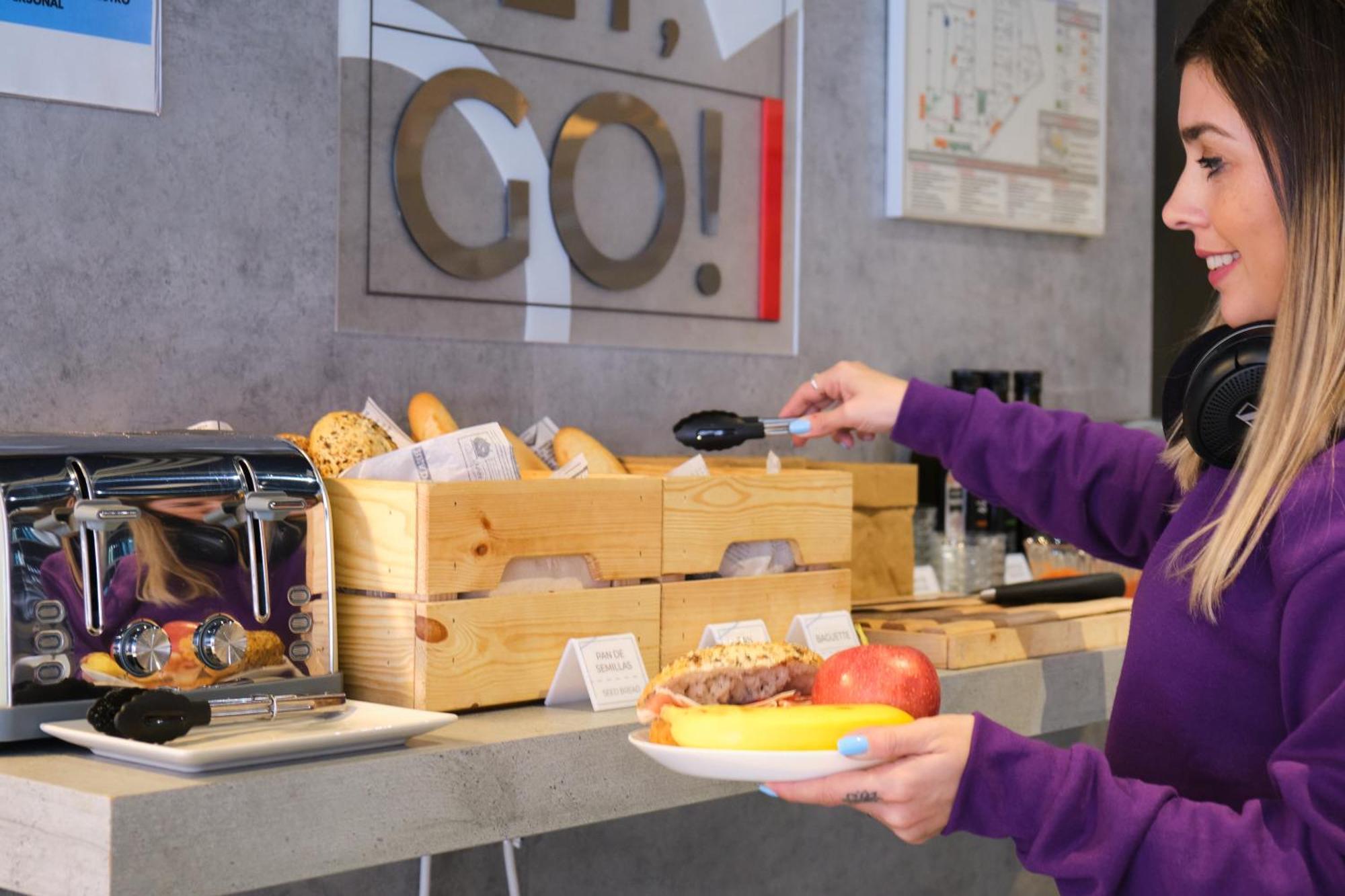 Ibis Budget Bilbao City Eksteriør bilde