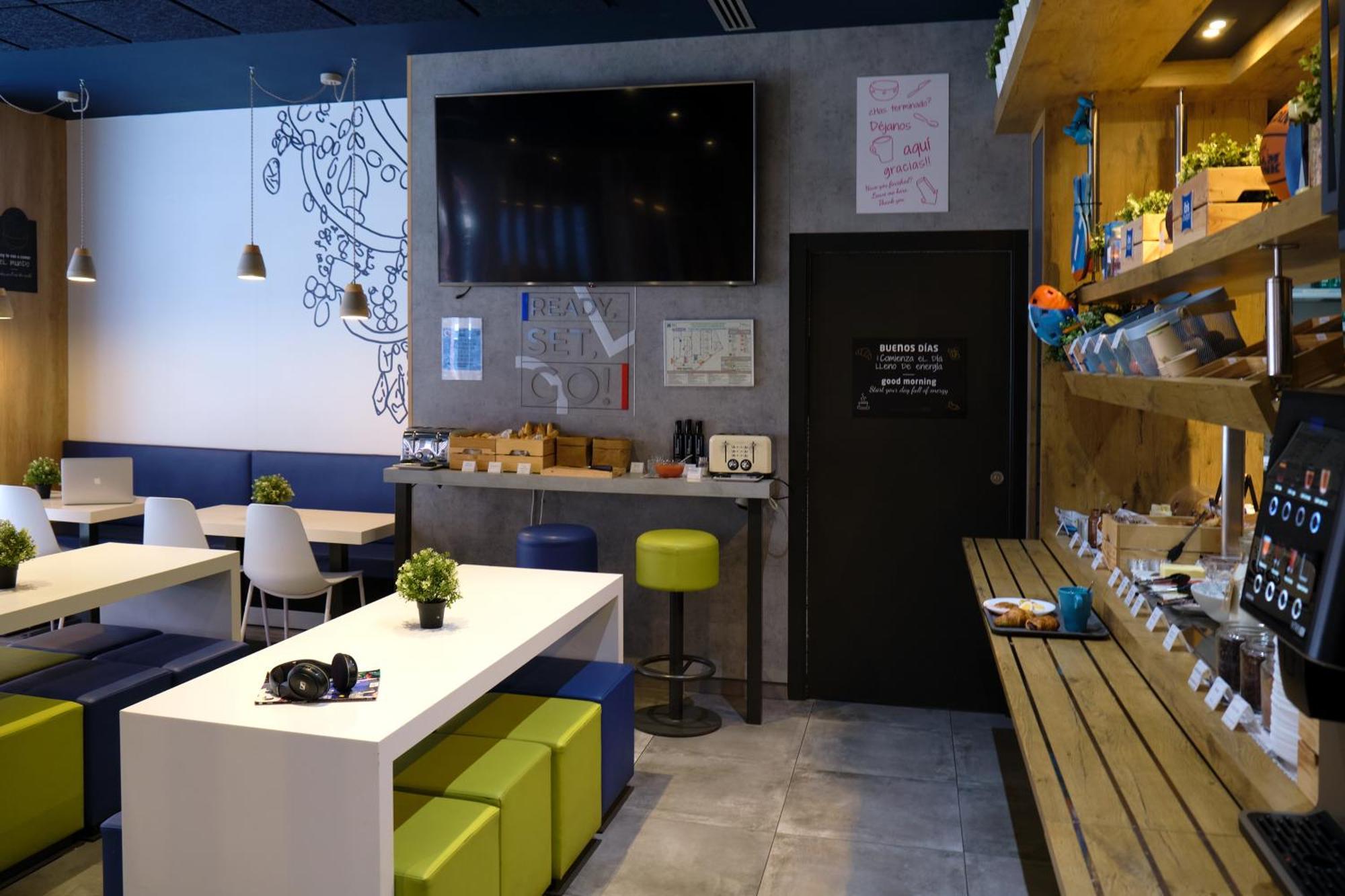 Ibis Budget Bilbao City Eksteriør bilde