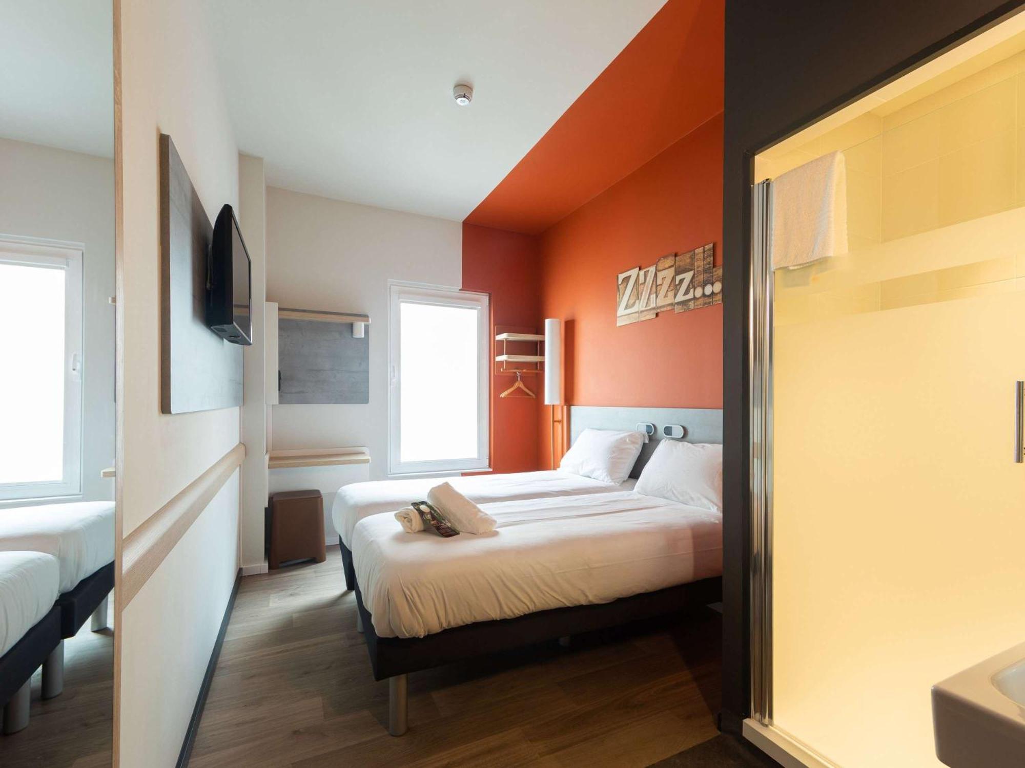 Ibis Budget Bilbao City Eksteriør bilde